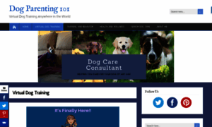 Dogparenting101.com thumbnail