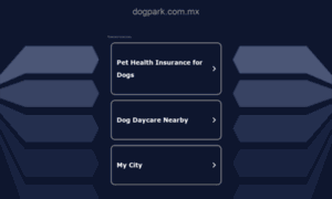 Dogpark.com.mx thumbnail