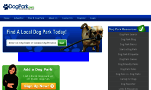 Dogpark.com thumbnail