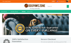 Dogpawszone.com thumbnail