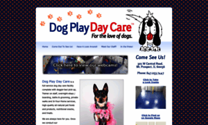 Dogplaydaycare.com thumbnail