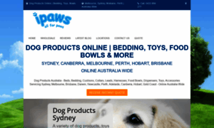 Dogproducts.net.au thumbnail