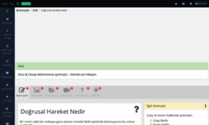 Dogrusal-hareket.nedir.org thumbnail