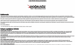 Dogrusoz.com.tr thumbnail