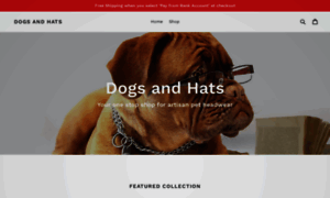 Dogs-and-hats.myshopify.com thumbnail