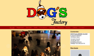 Dogs-factory.be thumbnail