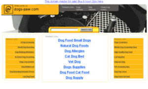 Dogs-paw.com thumbnail