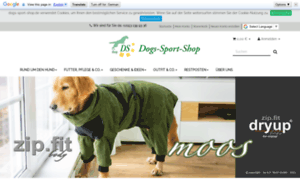 Dogs-sport-shop.de thumbnail