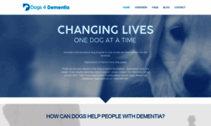 Dogs4dementia.com.au thumbnail