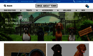 Dogsabouttown.co.uk thumbnail