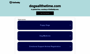 Dogsallthetime.com thumbnail