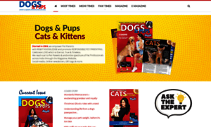 Dogsandpupsmagazine.com thumbnail