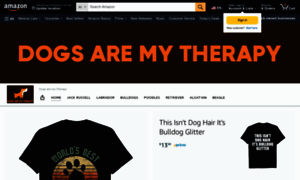 Dogsaremytherapy.com thumbnail