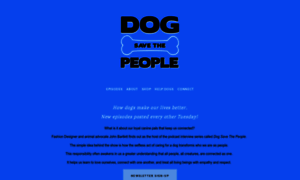 Dogsavethepeople.com thumbnail