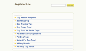 Dogsboard.de thumbnail
