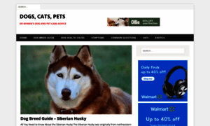 Dogscatspets.org thumbnail