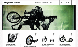 Dogscooter-erdmann.de thumbnail