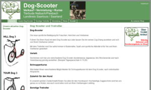 Dogscooter-shop.com thumbnail