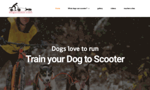 Dogscooter.com thumbnail