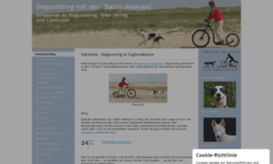 Dogscooting.de thumbnail