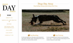 Dogsdayawaytx.com thumbnail