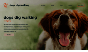 Dogsdigwalking.com thumbnail