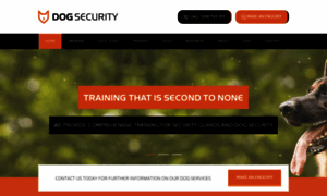 Dogsecurity.com.au thumbnail