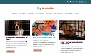 Dogsensitiveskin.com thumbnail