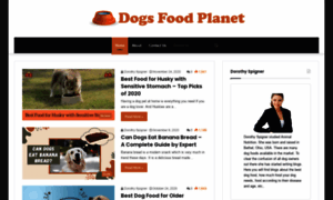 Dogsfoodplanet.com thumbnail