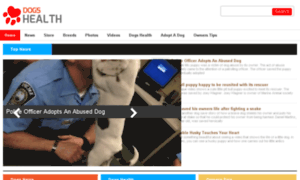 Dogshealth.net thumbnail