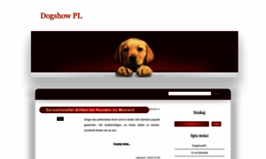 Dogshowpl.pl thumbnail