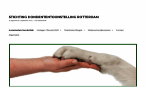 Dogshowrotterdam.nl thumbnail