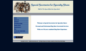 Dogshowsecretary.com thumbnail