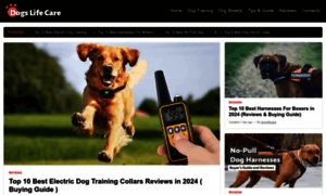 Dogslifecare.com thumbnail