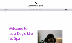 Dogslifespa.ca thumbnail