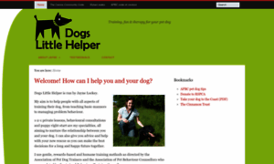 Dogslittlehelper.co.uk thumbnail