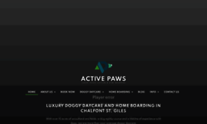 Dogsloveactivepaws.com thumbnail