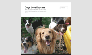 Dogslovedaycare.com.au thumbnail