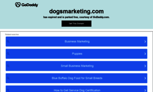 Dogsmarketing.com thumbnail