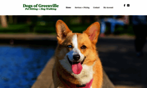 Dogsofgreenville.com thumbnail