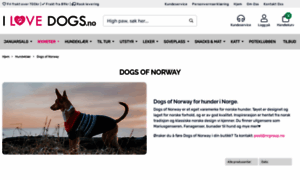 Dogsofnorway.no thumbnail