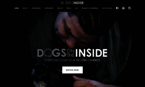 Dogsontheinside.com thumbnail