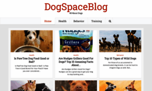 Dogspaceblog.com thumbnail