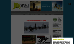 Dogsport-company.de thumbnail