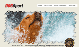 Dogsportmagazine.com thumbnail