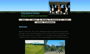 Dogsportscentre.com thumbnail