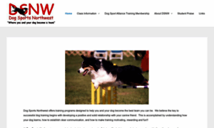 Dogsportsnw.com thumbnail