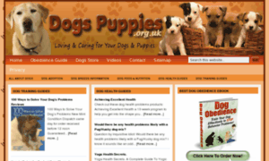 Dogspuppies.org.uk thumbnail