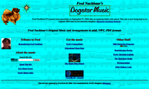 Dogstarmusic.ca thumbnail