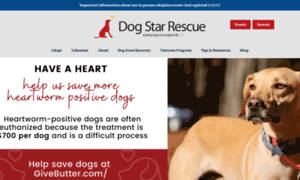 Dogstarrescue.org thumbnail